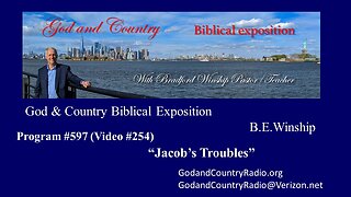 254 - Jacob's Troubles