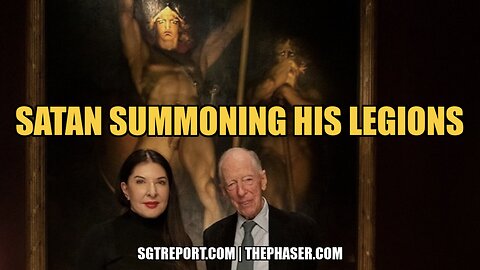 SATAN SUMMONING HIS LEGIONS -- TODD CALLENDER & DR. LEE VLIET