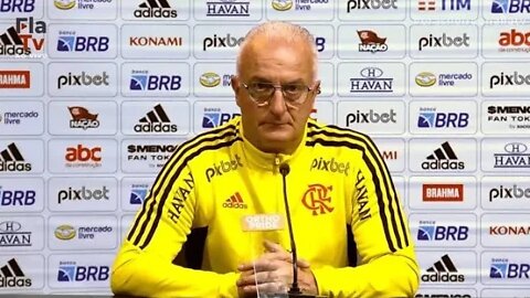 COLETIVA COMPLETA DE DORIVAL JÚNIOR DO JOGO CONTRA O ATLÉTICO-MINEIRO PELA COPA DO BRASIL