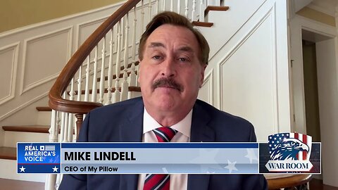 Mike Lindell Gives An Update On The Fight Against The Machines