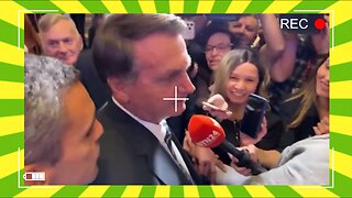 BOLSONARO CONFRONTA JORNALISTAS EM COLETIVA NA CPAC 2023