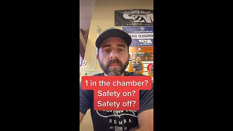 Tips From A Gun Store: One in the chamber?