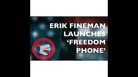 Bitcoin Millionaire Erik Fineman Launches 'Freedom Phone'