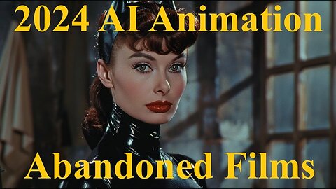 2024 Creative AI movie trailers by Abandoned Films ✅