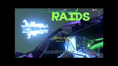 Genesis Day 1 + Raids S:4 EP:22 solo raiding, small tribes, official, xbox