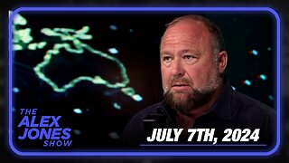 Alex Jones Returns: Must Watch Full Sunday - FULL SHOW - 07.07.2024