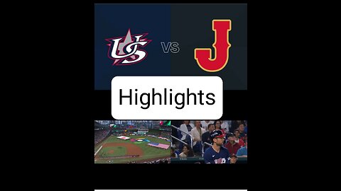 United States vs. Japan Game Highlights _ 2023 World Baseball Classic Final#highlite##baseball