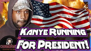 Ye Is Running For President and tells Trump To Be Running Mate