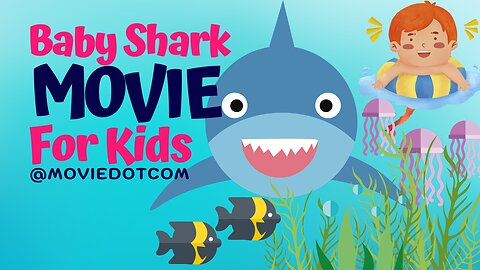 "Baby Shark: Underwater Adventure" Kids Animation/Cartoon Movie- 3 Parts in one video