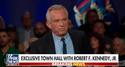 RFK Jr: We Have Bad Decisions Coming out Of The White House