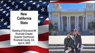 New California State - Grievance Reading 94 - Riverside Chapter - April 4, 2023