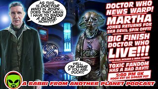 Doctor Who News Warp! Martha Jones Returns for Sea Devil Spin Off!!! Big Finish Doctor Who LIVE!!!
