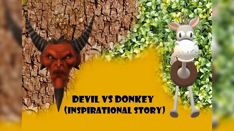 Devil and Donkey-A Short Story