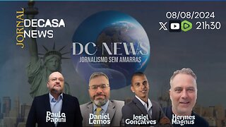 JORNAL DE CASA NEWS - 08/08/2024