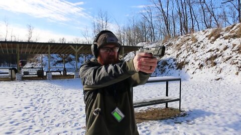 Hudson H9 Shooting at the Range