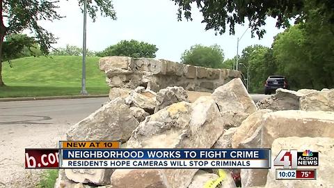 KC Northeast neighbors want security cameras at park after vandalism
