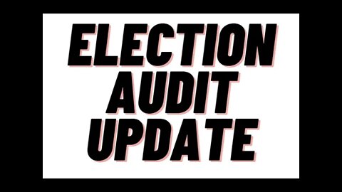 Fulton County Audit Update!!!