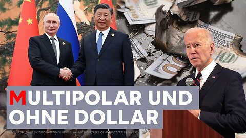 RUSSLAND UND CHINA IM HÖHENFLUG – BIDEN TRÄUMT VON "NEUER WELTORDNUNG"