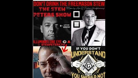 STEW PETERS IS A FREEMASON