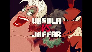 Ursula vs Jafar | Movie Monster Matchups