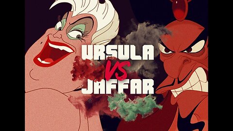 Ursula vs Jafar | Movie Monster Matchups