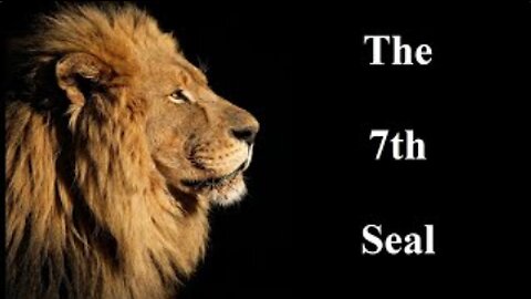 The 7th Seal FOUND from The Book of Revelation. The Lion of The Tribe of Judah.