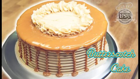 Butterscotch Cake|ബട്ടർ സ്കോച് കേക്ക് ഉണ്ടാക്കാം| A Culmination of recipes [Read Description]