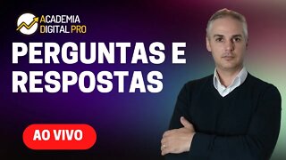 LIVE - Perguntas e respostas