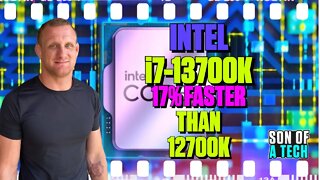 Intel i7-13700K 17% Faster Than 12700K - 159