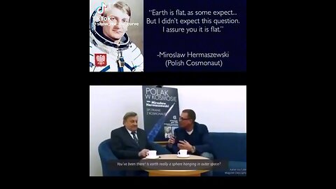Earth is flat they admit it by they self