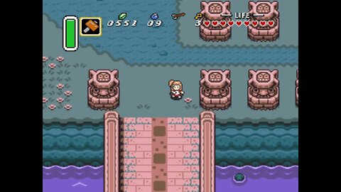 A Link To The Past Randomizer (ALTTPR) - Retro Vanilla Boss Shuffle All Dungeons