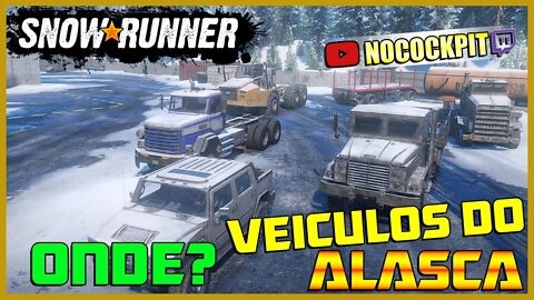 SNOWRUNNER | TODOS OS VEÍCULOS DO ALASCA