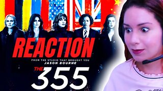 As Agentes 355 | Reation Trailer Legendado | Amazon Prime Video