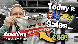 Today's eBay Sales | Including A Good Old 69er! | eBay UK Reseller 2021