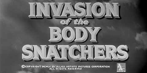 Invasion Of The Body Snatchers (1956)