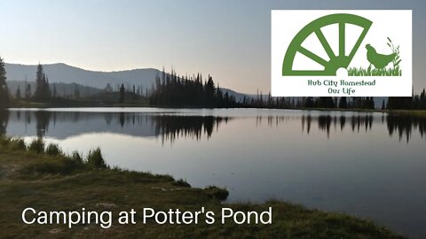 Our Story: Camping at Potter's Pond