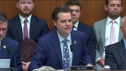 WOW. Rep Matt Gaetz Rips FBI Director: This Is A Shakedown!