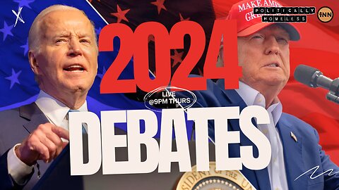 LIVE: 2024 PRESIDENTIAL DEBATES: BIDEN VS TRUMP