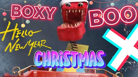 Christmas Boxy Boo | Christmas project playtime