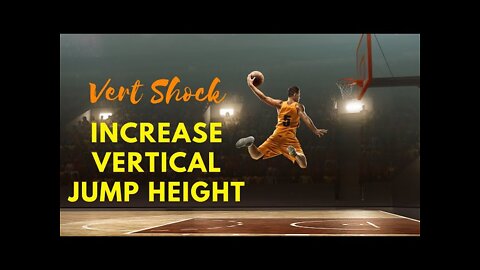 Increase Vertical Jump Height With Vert Shock | How Does Vert Shock Work?