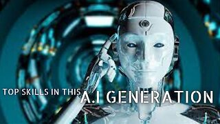 Top A.I Skills You NEED To KNOW in This A.I Generation ( Don't MISS this VIDEO )