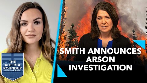 Smith announces arson investigation