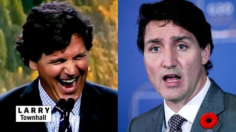 Tucker Carlson Roasts Trudeau After Promise To 'Liberate Canada'