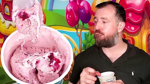 Häagen-Dazs Cherry Vanilla Ice Cream | Mukbang Review Vlog Type Thingy