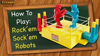 How to play Rock'em Sock'em Robots