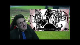 PASTOR REACT Rap dos Bad Guys "O Mundo nos Ensinou a Ser Assim" - Undertale | Raplay