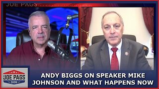 Rep Andy Biggs Weighs in on Speaker Mike Johnson