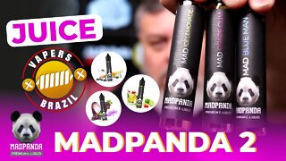 Mad Panda Juices - Ice Lemonade / Grape Gum / Blue Man