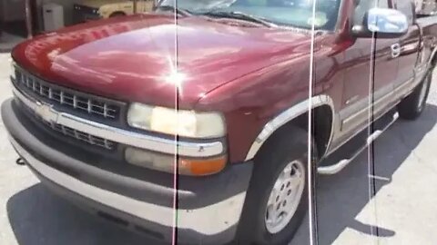 2000 CHEVY SILVERADO EXT CAB SHORT BED 4X4