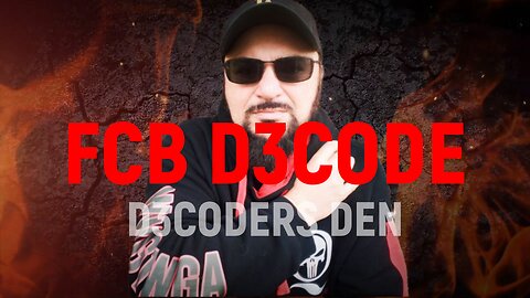 D3CODERS DEN - LAUNCH FCB WEBSITE + 3 D3CODES SPECIAL WITH FCB D3CODE